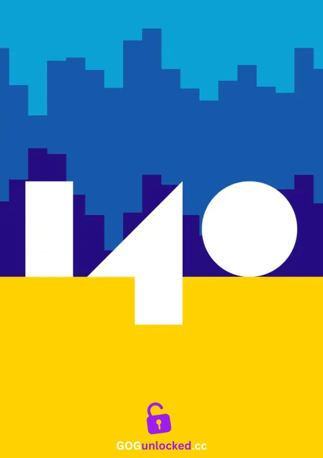 140 game logo