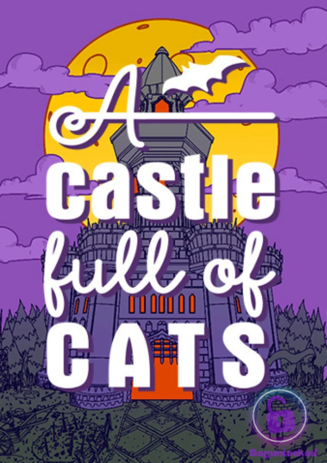 a castle full of cats