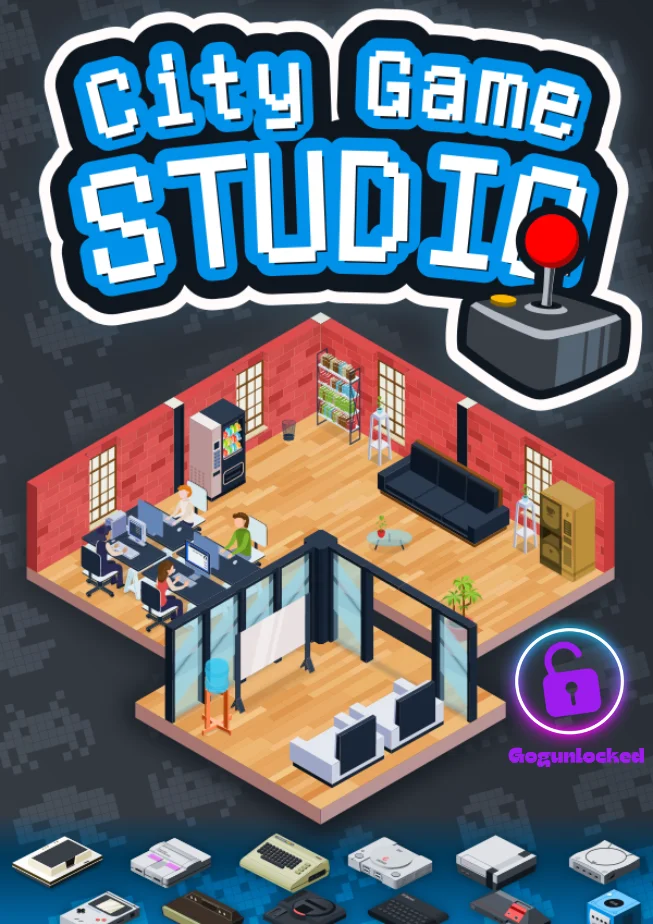 City Game Studio: a tycoon about game dev