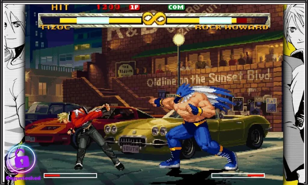 GAROU MARK OF THE WOLVES Free Download