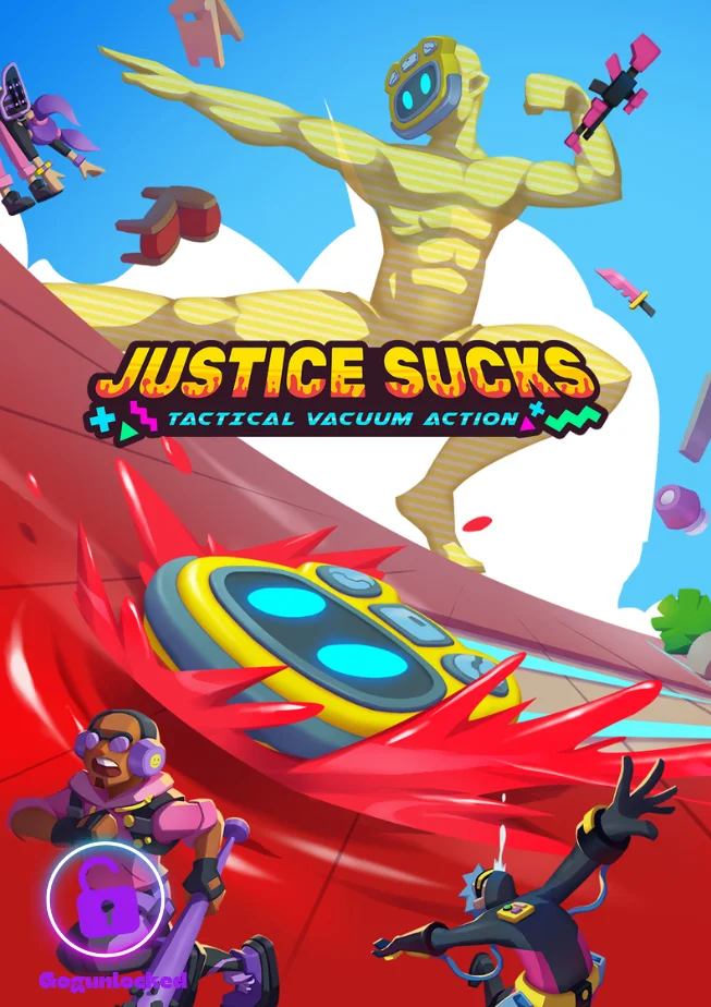 JUSTICE SUCKS: Tactical Vacuum Action