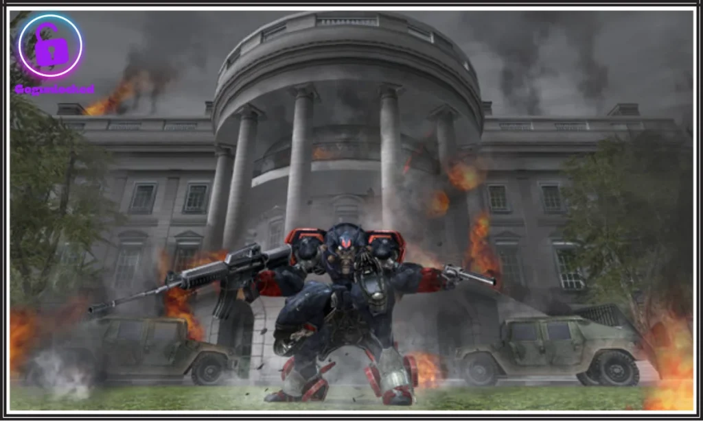 Metal Wolf Chaos XD Game