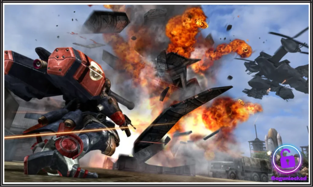 Metal Wolf Chaos XD PC Game