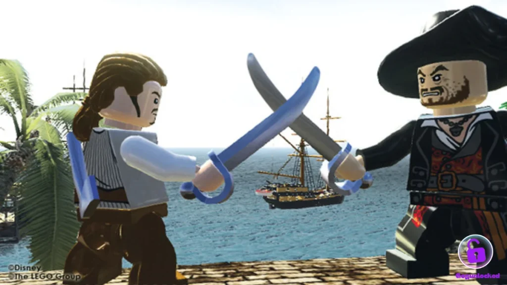 LEGO Pirates of the Caribbean: The Video Game Free Download