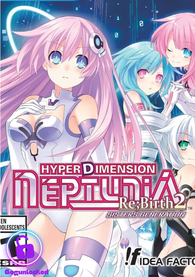 Hyperdimension Neptunia Re;Birth2: Sisters Generation Free Download