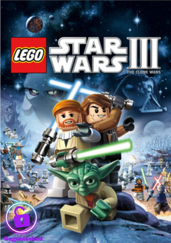 LEGO Star Wars III: The Clone Wars Free Download