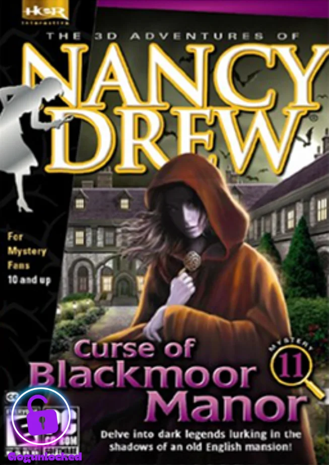 Nancy Drew: Curse of Blackmoor Manor Free Download