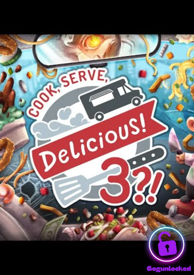 Cook Serve Delicious! 3?! Free Download