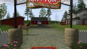 Let's Ride! Silver Buckle Stables