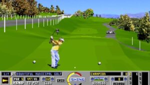 Links: The Challenge of Golf