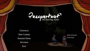 Passpartout: The Starving Artist
