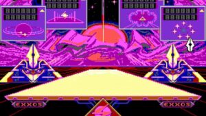 Purple Saturn Day