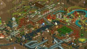 RollerCoaster Tycoon 2: Triple Thrill Pack
