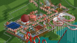 RollerCoaster Tycoon: Deluxe