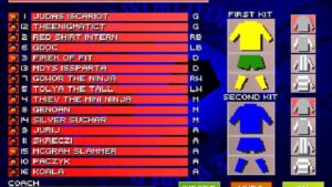 Sensible World of Soccer 96/97