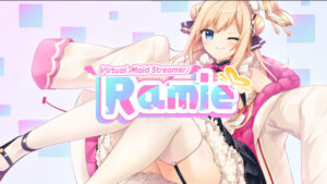 Virtual Maid Streamer Ramie