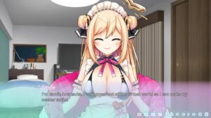 Virtual Maid Streamer Ramie