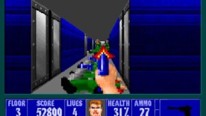 Wolfenstein 3D + Spear of Destiny
